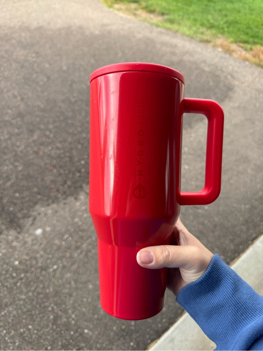 Red Shine Hydrojug 40 oz